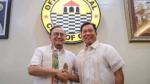 Garcia, Archival nagsugod na sa transition talks