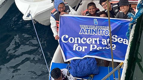 Atin Ito Coalition to hold sea concert in WPS