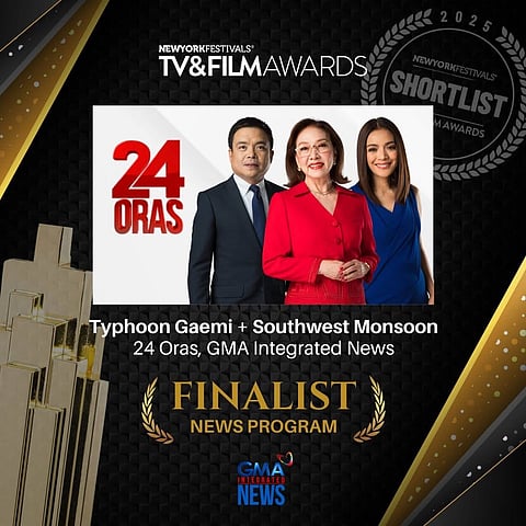 GMA Network bags 3 medals 