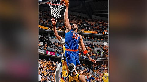 Knicks rise from ashes