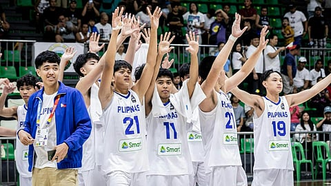 Gilas Youth milubong og 45 puntos sa Thailand