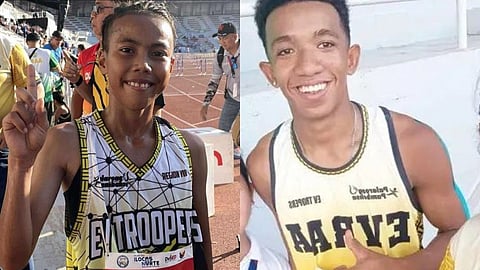 (From left) Chrisia Mae Tajarros and Efosa John Paul Aguinaldo (Photos courtesy of EV Troopers)