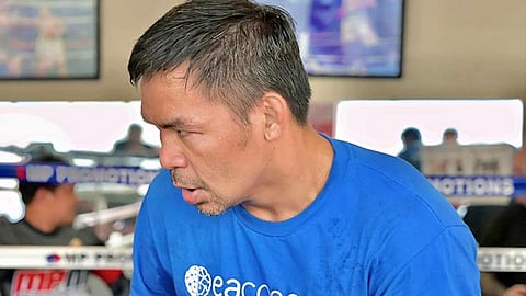 Dominahon ni Pacquiao si Barrios