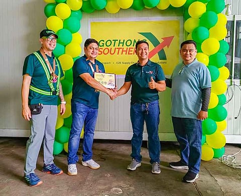 Gothong Southern opens branch in Iligan to provide efficient logistics solutions to businesses