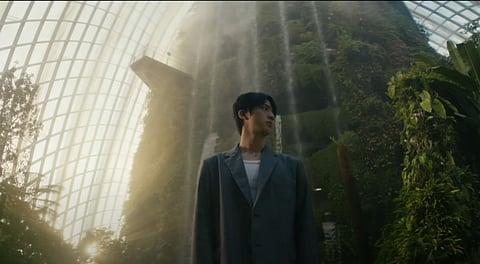 ​BTS ​Jin’s new music vid showcases Singapore’s landmarks, hidden gems 