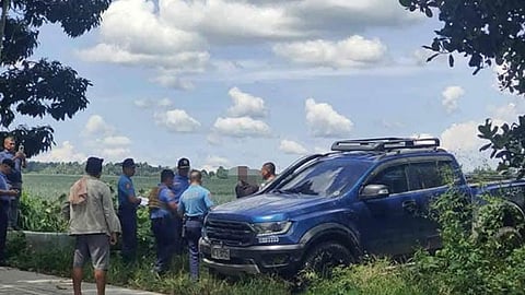 Mag-amahan nga suspek pagtipi sa pulis nadakpan