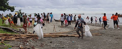 Underwater clean-up marks Ocean Month in Capiz