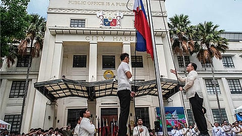 Bandila giisa timaan National Flag Day