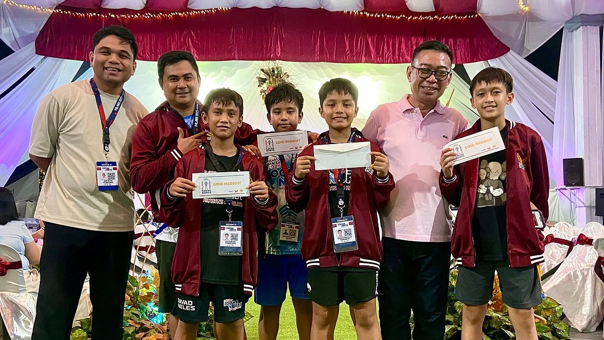 Davao Eagles land 6th as medal hunt continues at 2025 Palaro
