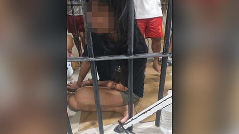 Nag-shopping nga wa mobayad, sikop