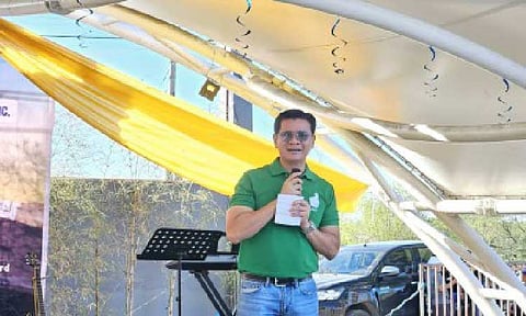 Dismissed Porac, Pampanga mayor Jaime Capil (Photo courtesy of Bayung Porac Facebook page)