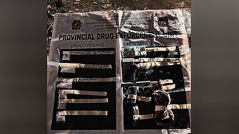 P1.5M illegal drugs seized in Bohol, Cebu City