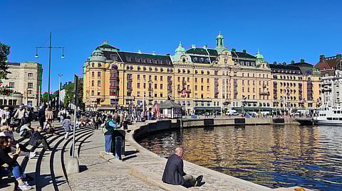 Super Suroy: Wa damhang makasuroy sa Sweden