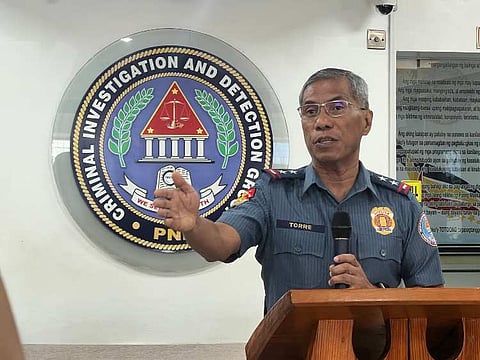 Police Major General Nicolas Torre III.