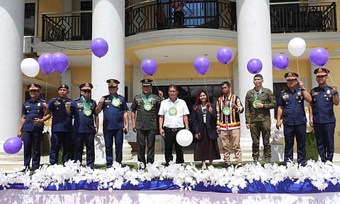 The Municipality of San Fernando proudly commemorated its first anniversary as an insurgency-free area during a ceremonial event held at the Municipal Gymnasium on May 28, 2025.