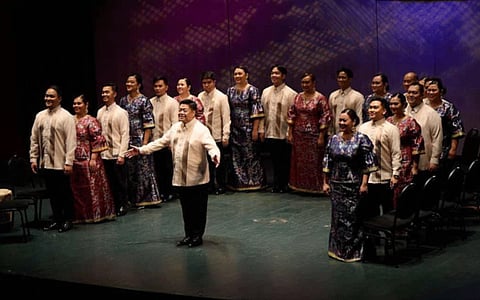 Philippine Madrigal singers cap off triumphant Russian tour with shows in Moscow, Saint Petersburg