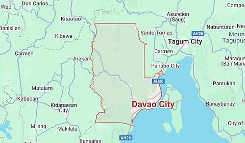 Davao City.