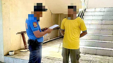 ILOILO. Alias Levi, the top one most wanted person in Santa Barbara, Iloilo, is arrested by IPPO Tracker Teams in Pototan, Iloilo on May 30, 2025, for a 2019 murder case. 