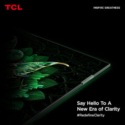The future of clarity: TCL C7K QD-Mini LED TV launches for an immersive view
