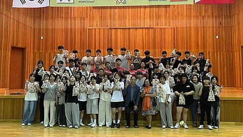 Cebu learners join Korea exchange