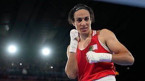 Olympic champ Khelif must undergo genetic screening