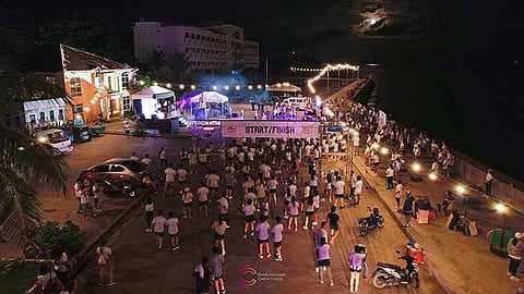 Youth and environmental advocates hold run for a cause