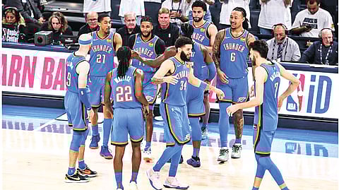 Thunder mas pabor sa Finals