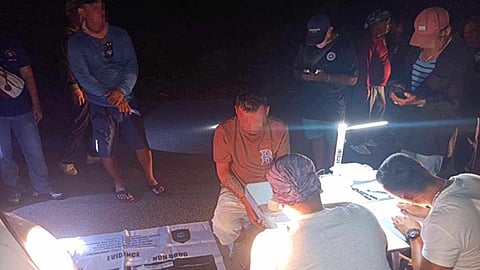 Mangingihaw og baboy sikop sa buy-bust sa Tagbilaran