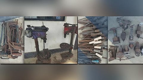 Gamit sa paghimo og armas sa Danao gitahan