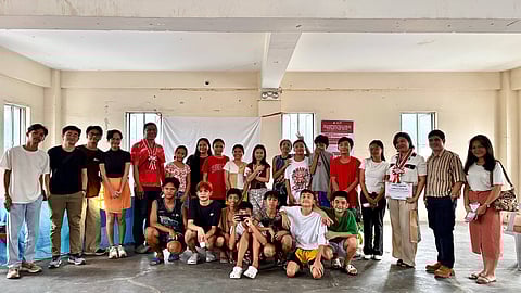 Science talk sa luwas nga pakighilawas, giya sa kabatan-onan sa Barangay Tinago 