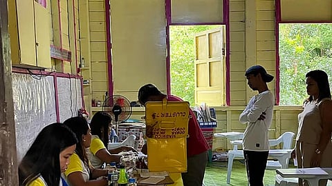 Voters, transferees giawhag nga magpa-rehistro og sayo