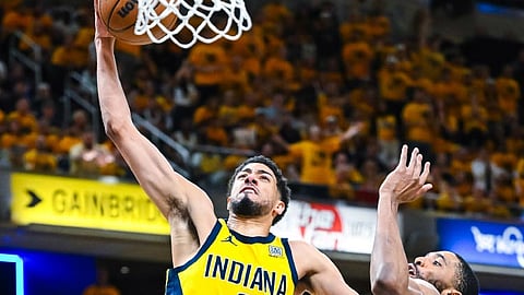 Pacers new kings in east, end 25-year finals drought  