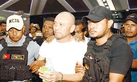 Top of the Week: Did they do a Duterte on Teves: Was the expelled congressman ‘kidnapped’ as the ex-president allegedly was? Not quite.