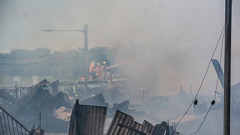 Fire victims to get cash aid from City