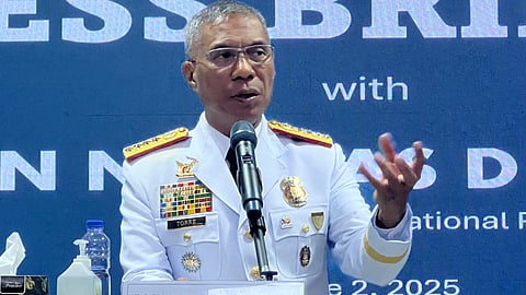 Torre mipasabot sa iyang ‘paramihan ng huli’ nga pahayag