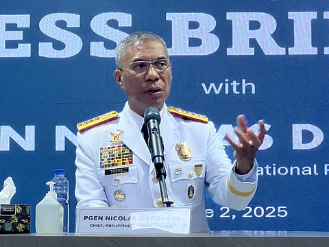 Philippine National Police chief General Nicolas Torre III.