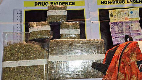 18-year-old caught with P200,000 worth of marijuana