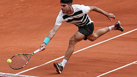 Alcaraz shows class in victory