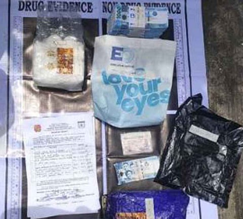 ZAMBOANGA. Authorities arrest an alleged big-time drug pusher and seize some P6.8 million worth of illegal drugs in an anti-drug operation on Saturday, May 31, in Marawi Poblacion village, Marawi City, Lanao del Sur. 