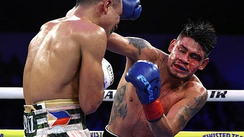 Suarez-Navarrete title fight ruled a no contest