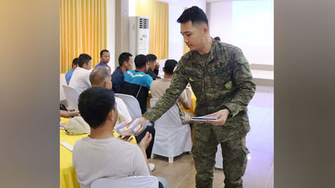 97IB taps community security frontliners against NPA's recruitment tactics