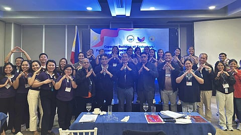 DMW evaluators, processors gipahugtan sa kahanas pinaagi sa capacity-building activity