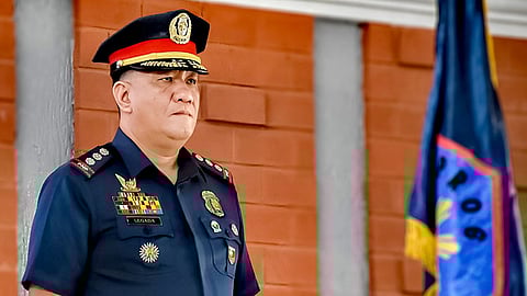 Police Colonel Kim Legada