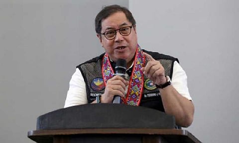 Department of Health Secretary Ted Herbosa (PNA file photo by Yancy Lim)