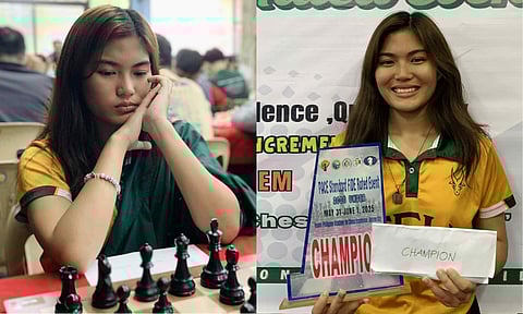 SWEET PERFECT. Woman National Master (WNM) Samantha Babol Umayan beams with her championship trophy after scoring a perfect 7.0 to rule the Pace Fide Rated 2000 Under tournament—her first open division title. 