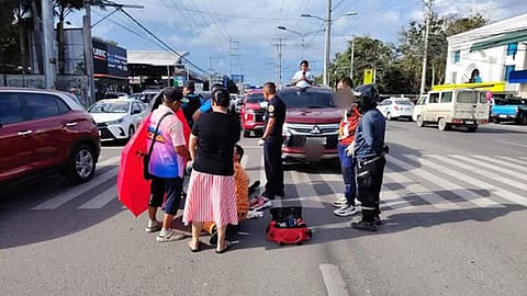 77 anyos nga nabanggaan, patay na