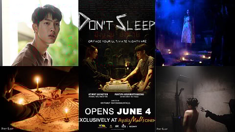 Ayala Malls cinemas bring Thai horror “Don’t Sleep” to PH theaters June 4
