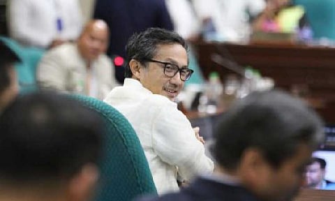 Transportation Secretary Vince Dizon at the Commission on Appointments - Committee on Transportation deliberations on Tuesday (June 3, 2025). (PNA photo by Avito C. Dalan)