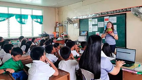 Sugbo kuwang og 3K ka classrooms 