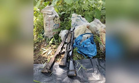 4 alleged rebels killed, 2 surrender in Northern Samar clash